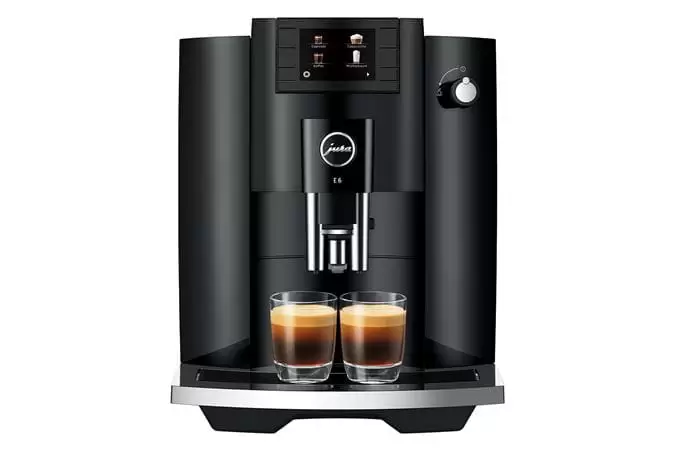 מכונת קפה Jura E6 דור 3