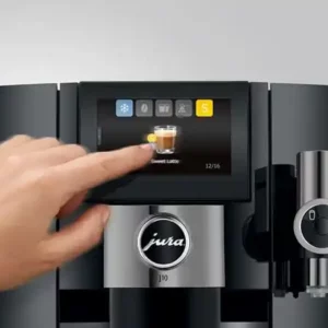 מכונת קפה Jura J10 – שליטה מדויקת, תוצאה מושלמת